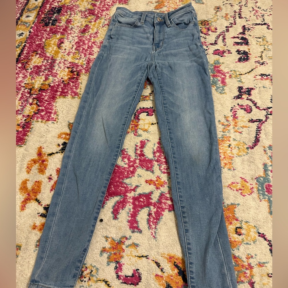 American eagle skinny jeans